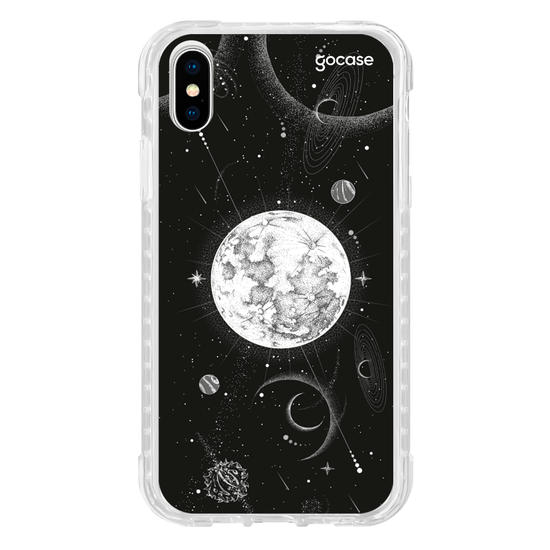 Capinha para celular  Monochrome Galaxy