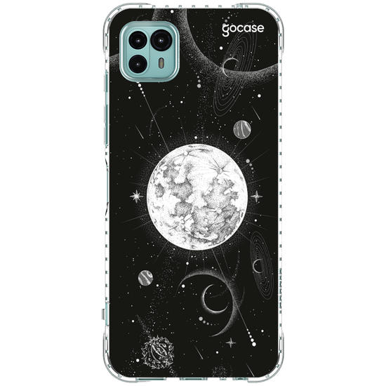 Capinha para celular  Monochrome Galaxy