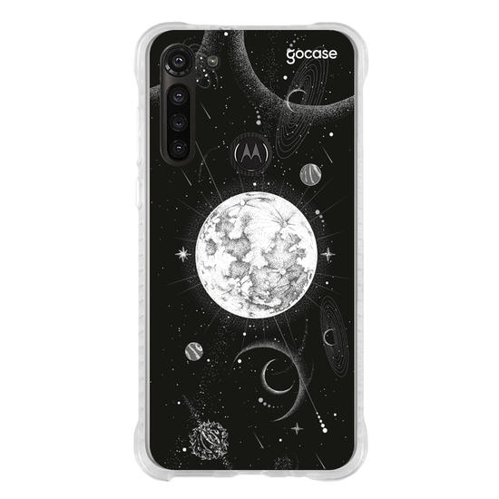 Capinha para celular  Monochrome Galaxy