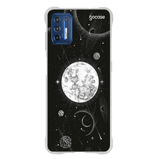 Capinha para celular  Monochrome Galaxy
