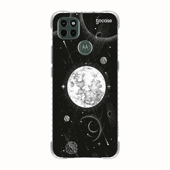 Capinha para celular  Monochrome Galaxy
