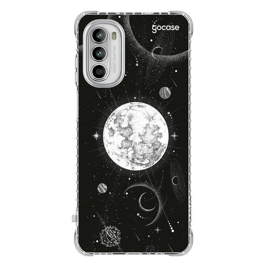 Capinha para celular  Monochrome Galaxy
