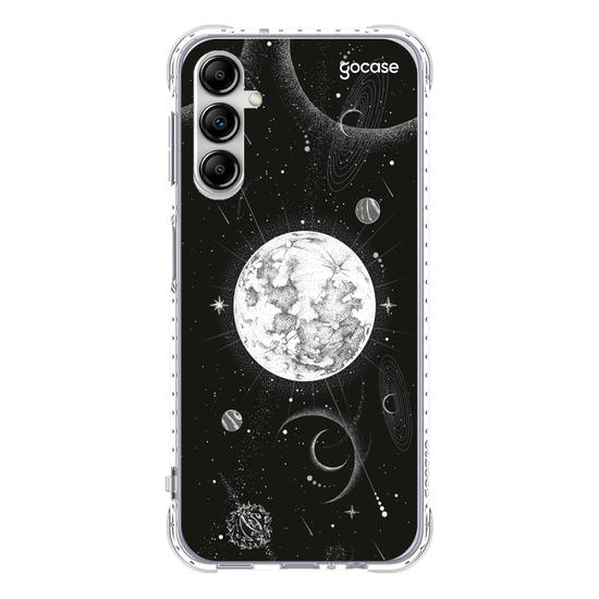 Capinha para celular  Monochrome Galaxy