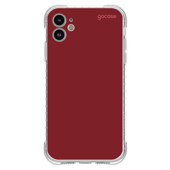 Capinha para celular  Monograma - Borboleta