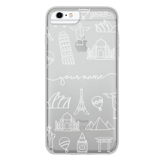 Monumentos Manuscrita (White)