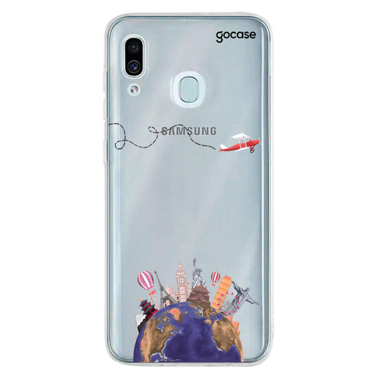 Monumentos Mundiais Clean Manuscrita