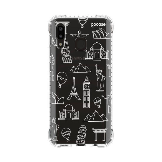 Capinha para celular Monumentos (White)