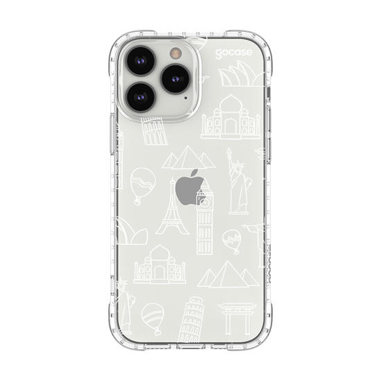 Capinha para celular Monumentos (White)