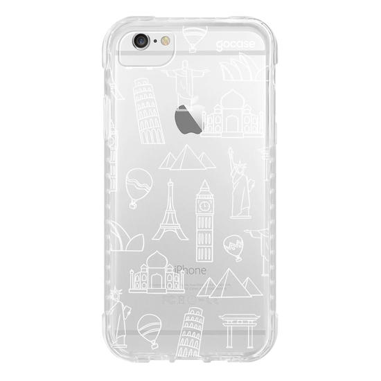 Capinha para celular Monumentos (White)