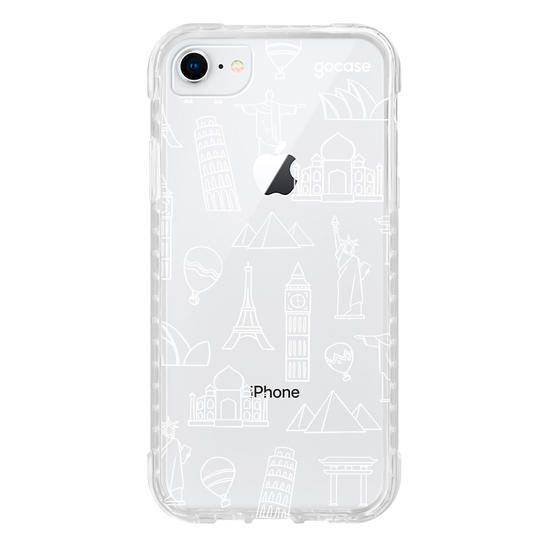 Capinha para celular Monumentos (White)