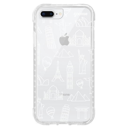 Capinha para celular Monumentos (White)
