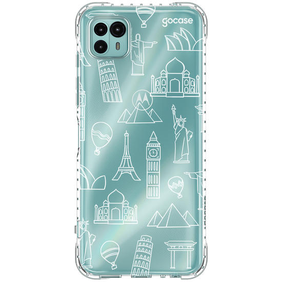 Capinha para celular Monumentos (White)
