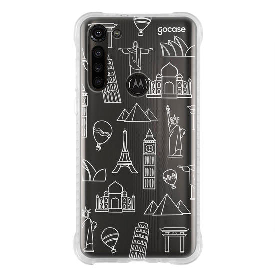 Capinha para celular Monumentos (White)
