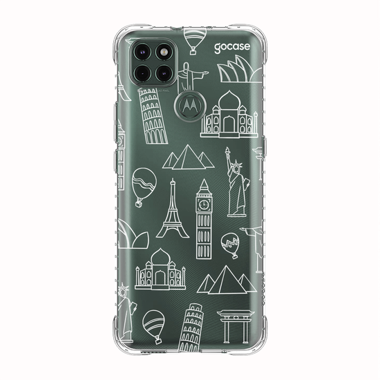 Capinha para celular Monumentos (White)