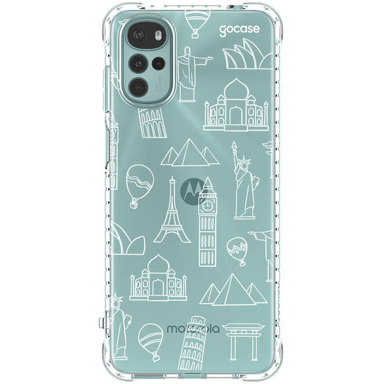 Capinha para celular Monumentos (White)