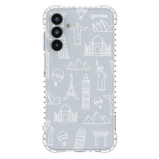 Capinha para celular Monumentos (White)