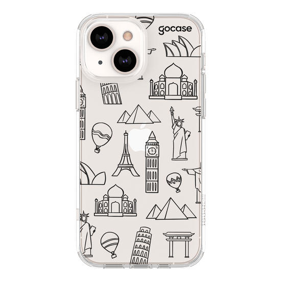 Monuments Phone Case