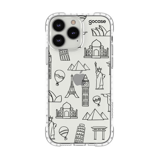 Capinha para celular Monumentos