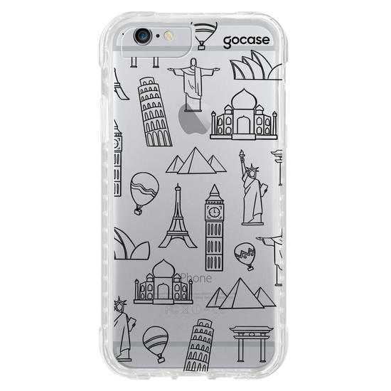 Capinha para celular Monumentos