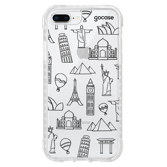 Capinha para celular Monumentos