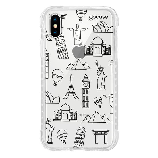 Capinha para celular Monumentos