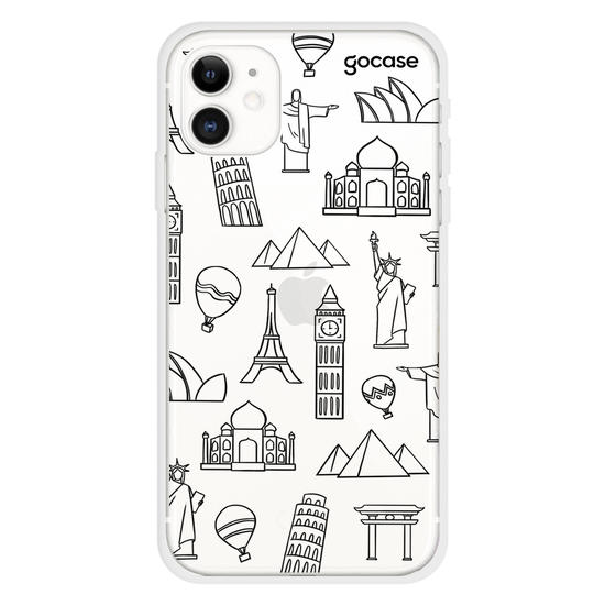 Monumentos Phone Case