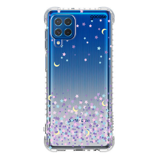 Lua e Estrelas Manuscrita