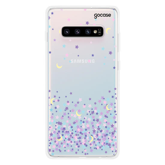 Lua e Estrelas Manuscrita