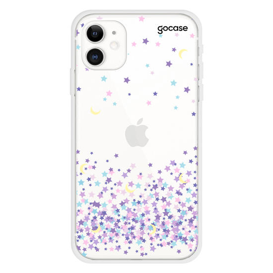 Moon and Stars Handwritten Phone Case