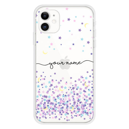 Moon and Stars Handwritten Phone Case