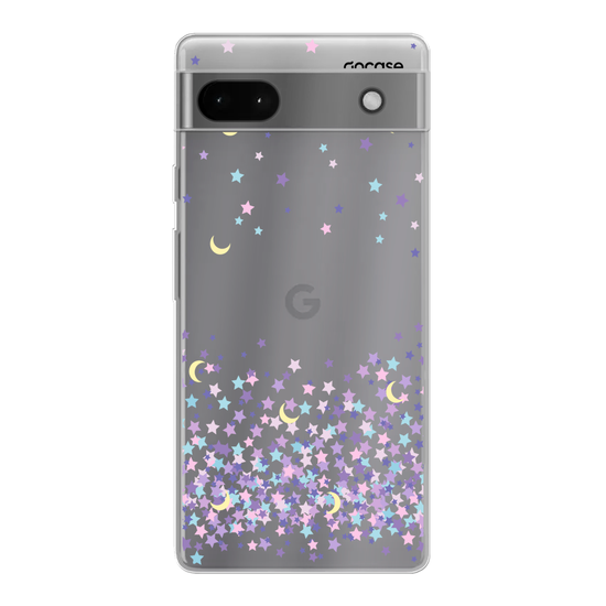 Moon & Handwritten stars Phone Case