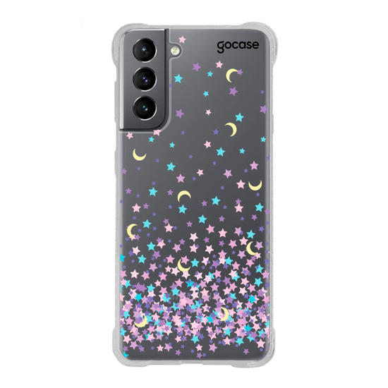 Capinha para celular Moon And Stars