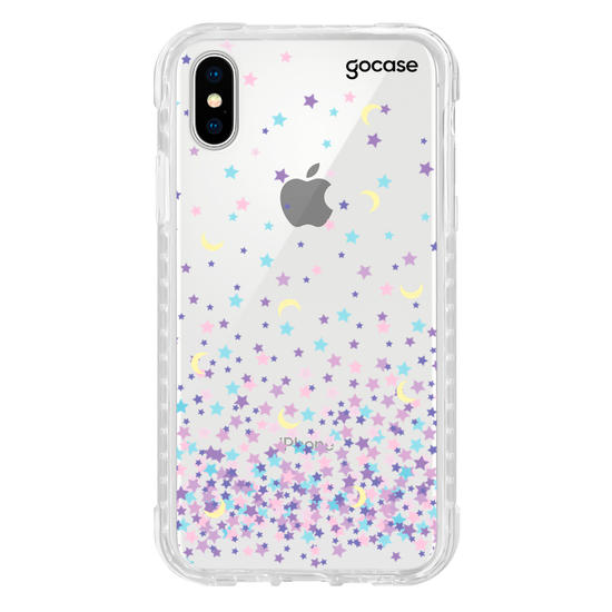 Capinha para celular Moon And Stars
