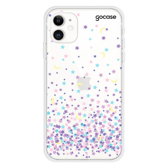 Moon And Stars Phone Case