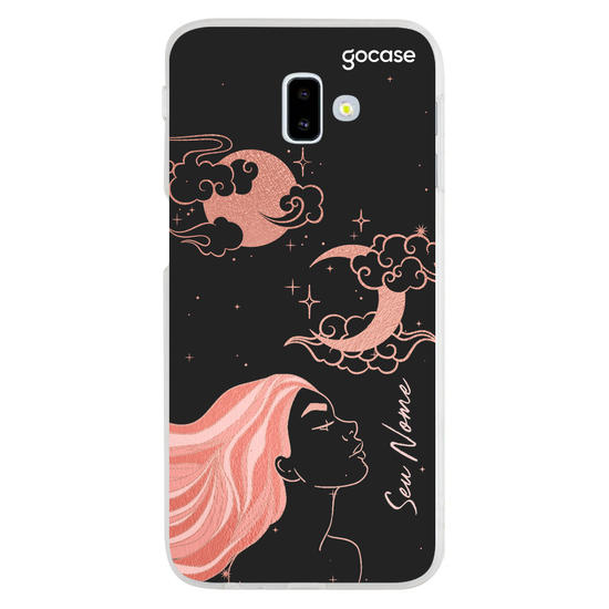 Capinha para celular Moon Girl