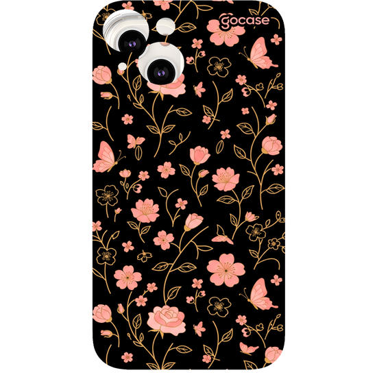 Capinha para celular  Moonlight Garden