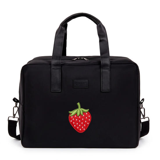 Bolsa Joy Pro - Morango Bordado