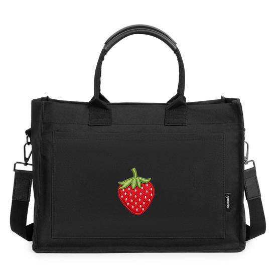 Tote Mini - Morango Bordado