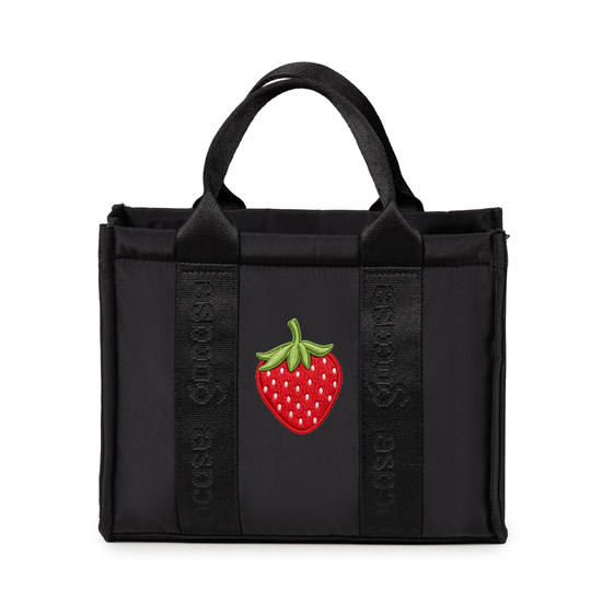 Tote Pop -  Morango Bordado