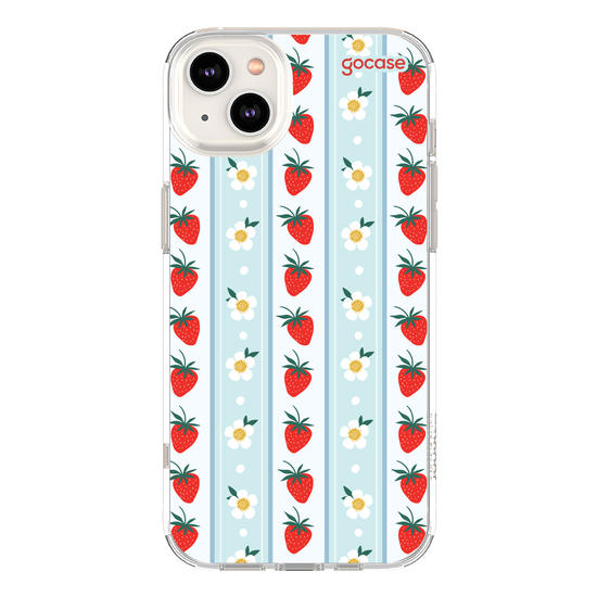Capinha para celular  Morangos Coquette