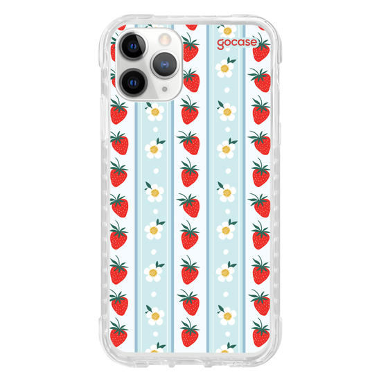 Capinha para celular  Morangos Coquette