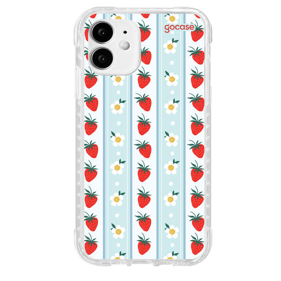 Capinha para celular  Morangos Coquette