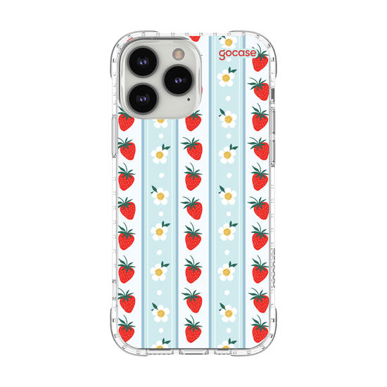 Capinha para celular  Morangos Coquette