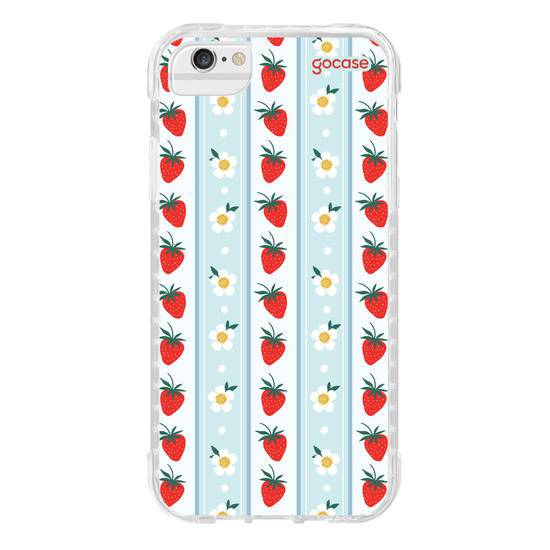 Capinha para celular  Morangos Coquette