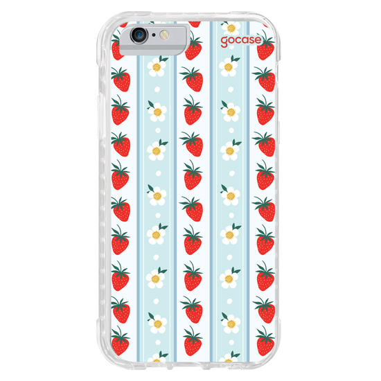 Capinha para celular  Morangos Coquette