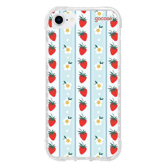 Capinha para celular  Morangos Coquette