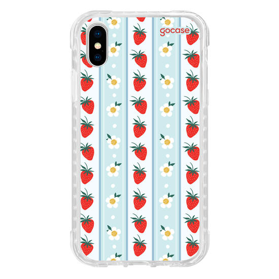 Capinha para celular  Morangos Coquette