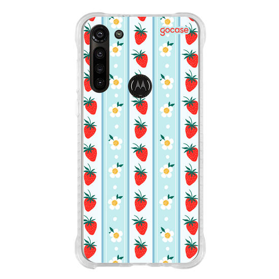 Capinha para celular  Morangos Coquette