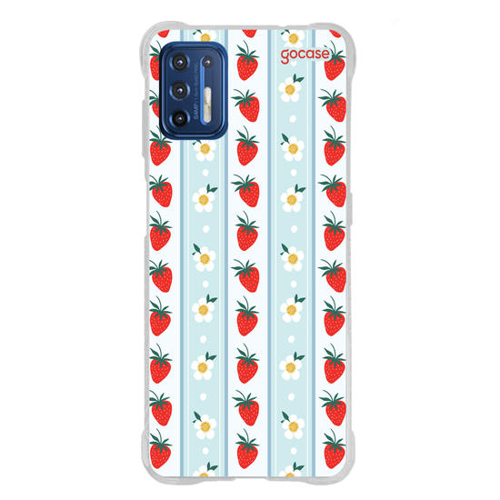 Capinha para celular  Morangos Coquette