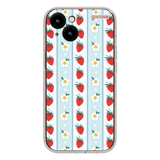 Capinha para celular  Morangos Coquette